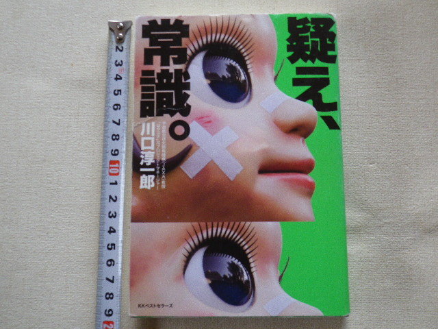 疑え、常識。 川口 淳一郎 文庫本●送料185円拍卖