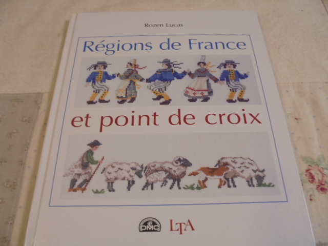 フランスクロスステッチ France et point de croix フランスの伝統的衣装 料理お菓子 ファーム アルファベット ハウス 動物拍卖
