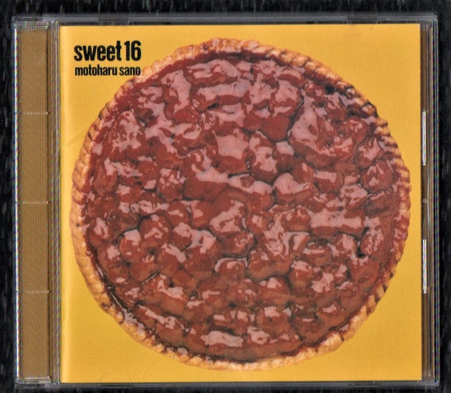 ∇ 佐野元春 1992年 CD/スウィート 16 SWEET 16/ショーン&ヨーコオノ 矢野顕子/また明日… 誰かが君のドアを叩いている 他全12曲収録拍卖