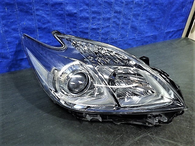 1519 プリウス ZVW30 前期 右ライト ハロゲン 47-29 美品拍卖