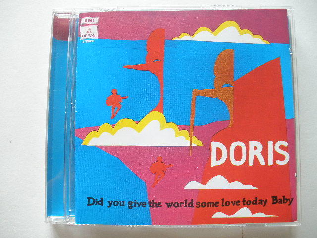 ◆DORIS ドリス/ Did You Give the World Some Love Today Baby ボーナス10曲■フリーソウル拍卖