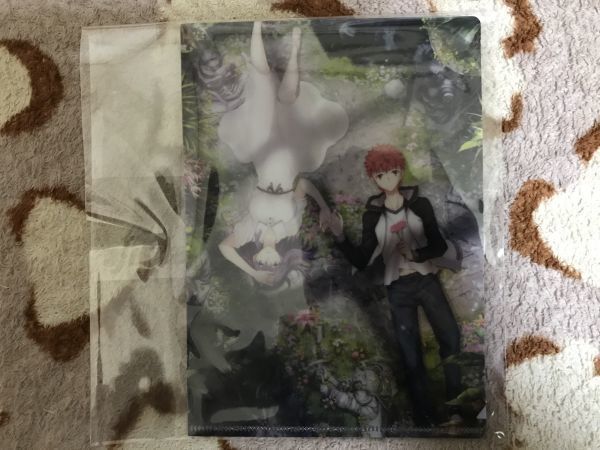 A003クリアファイル FGO 劇場版 Fate/stay night Heaven's Feel ポップコーンセット特典 桜 士郎拍卖