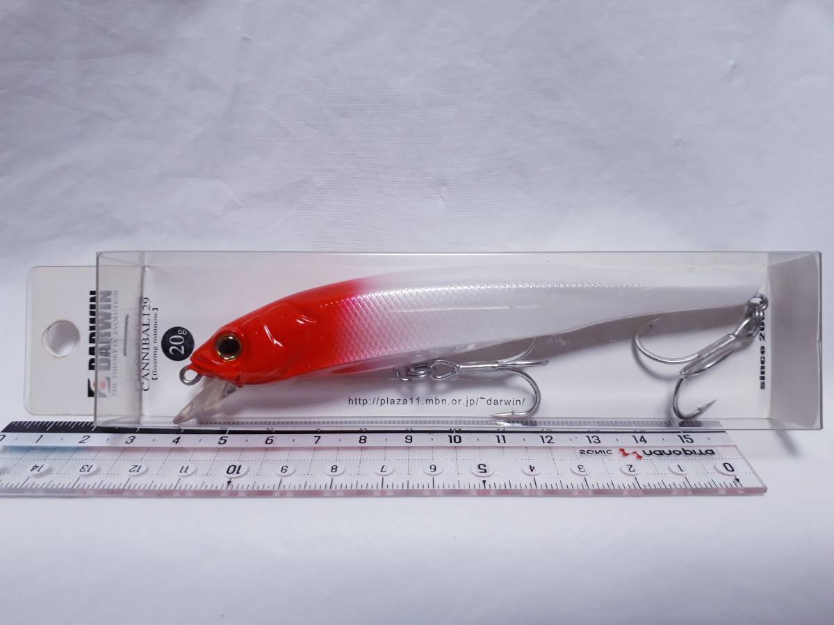 ダーウィン カンニバル 129 レッドヘッド拍卖