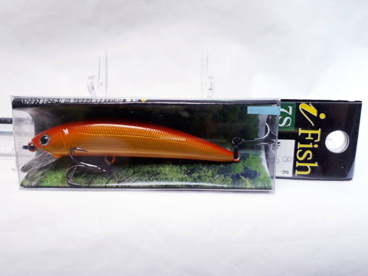 フォレスト アイフィッシュ 7S 赤金  iFish  拍卖