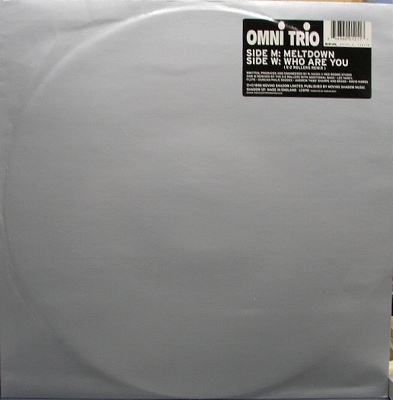 OMUNI TRIO/MELTDOWN/SHADOW 121/UK盤/未使用12"!!拍卖