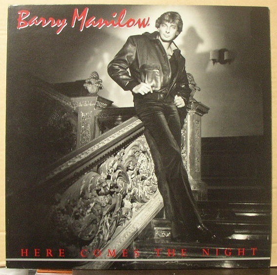 バリー・マニロウ/BARRY MANILOW/ヒア・カムズ・ザ・ナイト/中古LP!!1861拍卖