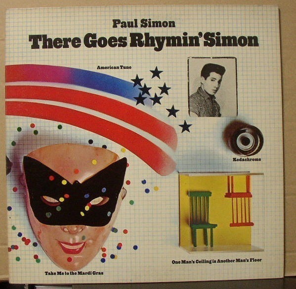 ポール・サイモン/PAUL SIMON/ひとりごと/中古LP!!1873拍卖