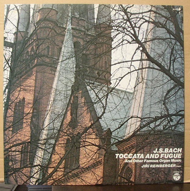 イルジー・ラインベルガー/バッハ/トッカータとフーガ/オルガン名曲集/中古LP!!2159拍卖