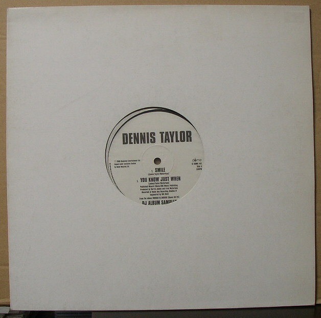 DENNIS TAYLOR/デニス・テイラー/DJ ALBUM SAMPLER/UK盤/中古12インチ!!2073拍卖