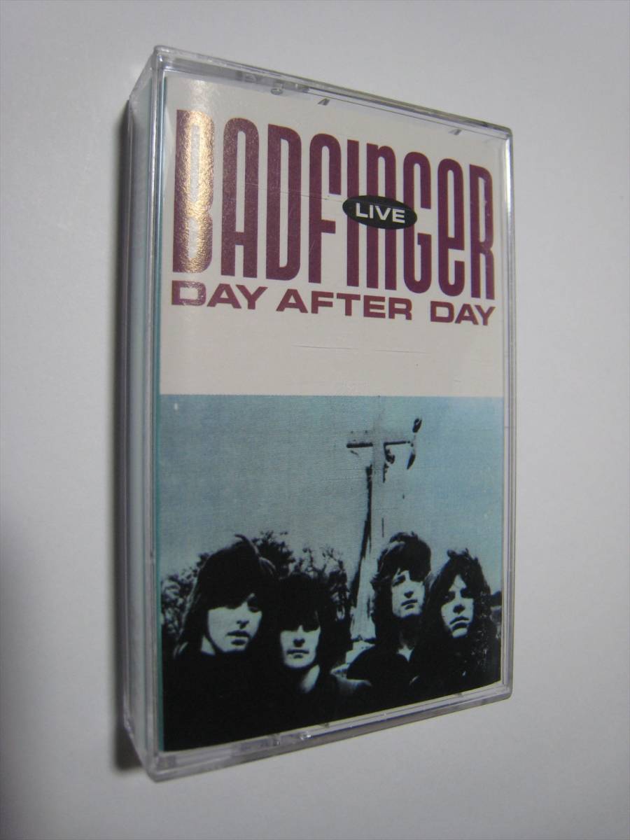 【カセットテープ】 BADFINGER / DAY AFTER DAY US版 バッドフィンガー デイ・アフター・デイ・ライヴ'74拍卖
