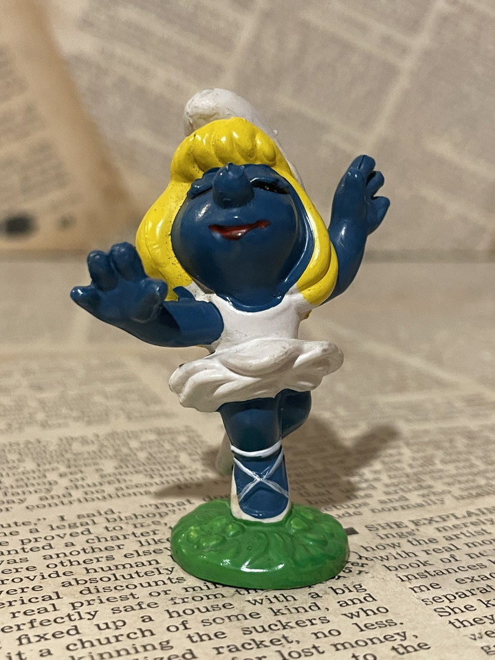 ☆スマーフ/PVCフィギュア/101/即決ビンテージUSAレア/SMURF☆拍卖