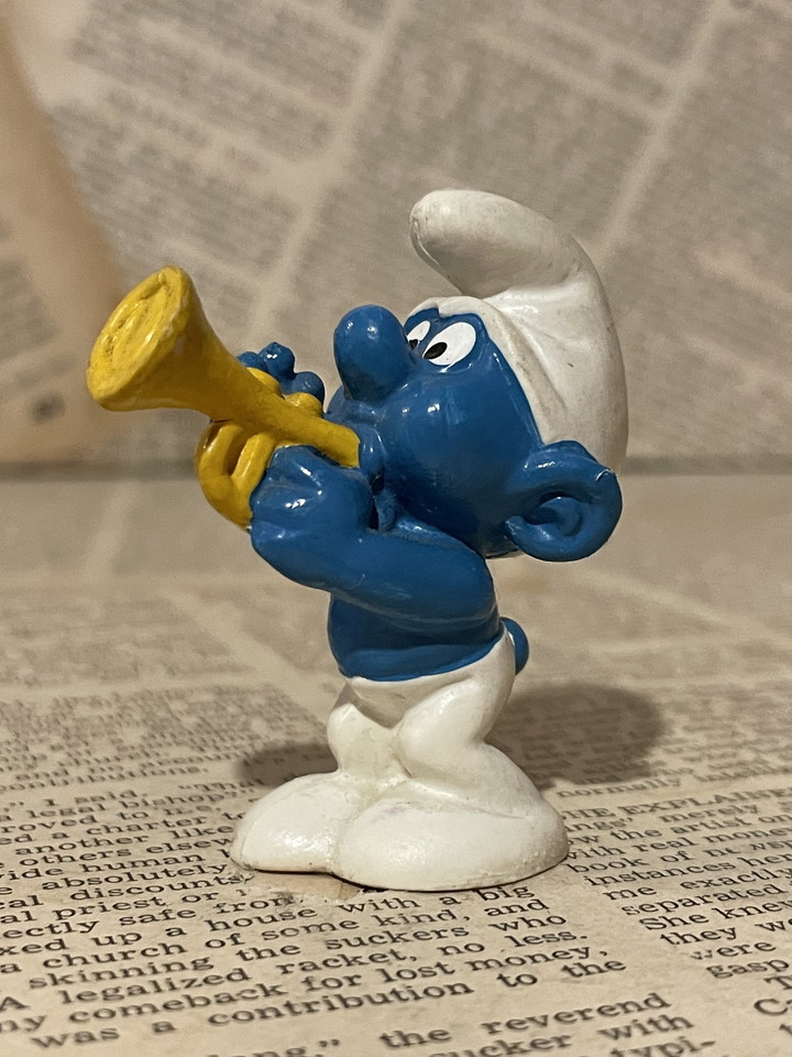 ☆スマーフ/PVCフィギュア/123/即決ビンテージUSAレア/SMURF☆拍卖