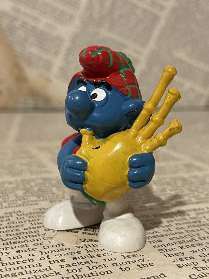 ☆スマーフ/PVCフィギュア/125/即決ビンテージUSAレア/SMURF☆拍卖