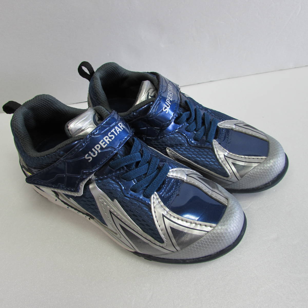 【中古】 スーパースター 19cm superstar 靴 シューズ スニーカー キッズ 子供用拍卖
