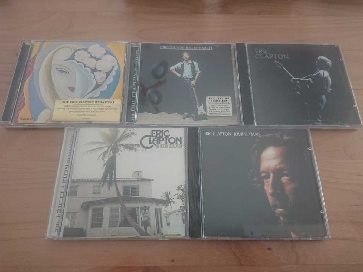 ★エリック・クラプトン ERIC CLAPTON ★461 Ocean Boulevard ★Derek & The Dominos Layla 等★4CD+2CD ★中古品拍卖