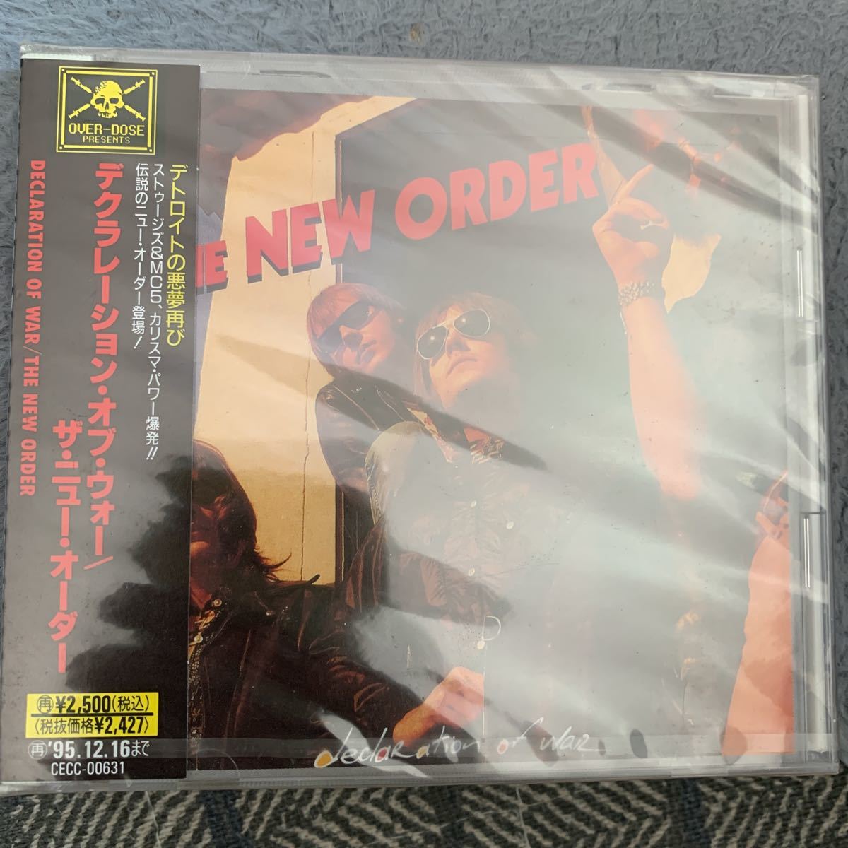 希少 CD ザ・ニューオーダー/デクラレーション・オブ・ウォー THE NEW ORDER拍卖