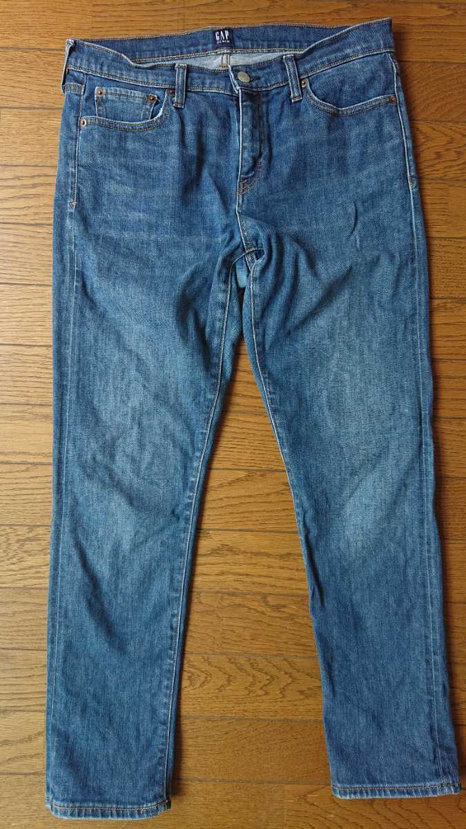 ★GAP デニム ジーパン はぎれ DIY リメイク 手芸拍卖