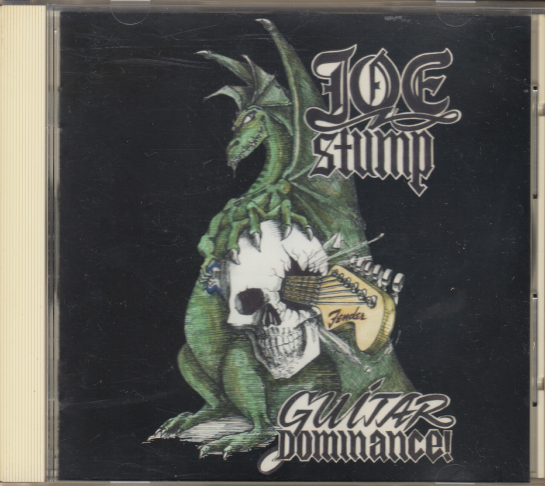 CD ジョー・スタンプ JOE STAMP / GUITAR DOMINANCE(現アルカトラス)拍卖