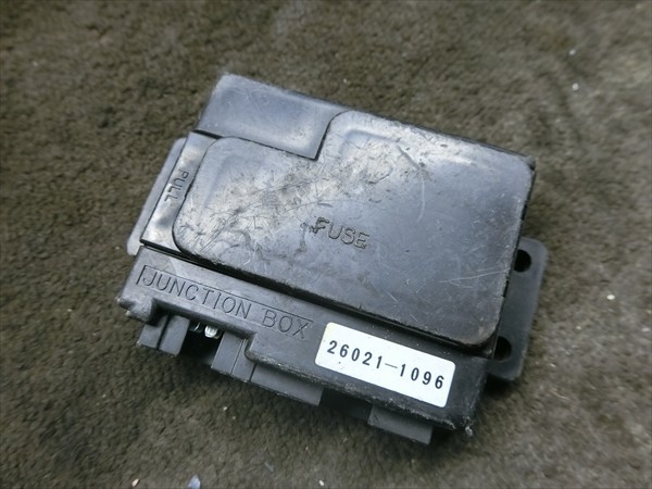 カワサキ ZRX1200R ZRT20A 純正 ヒューズ ボックス ユニット拍卖