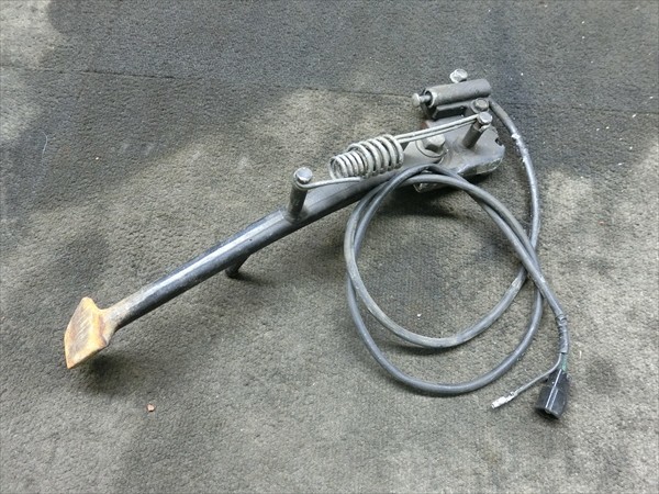 スズキ バンディット 400 GK75A 純正 サイド スタンド バネ センサー拍卖