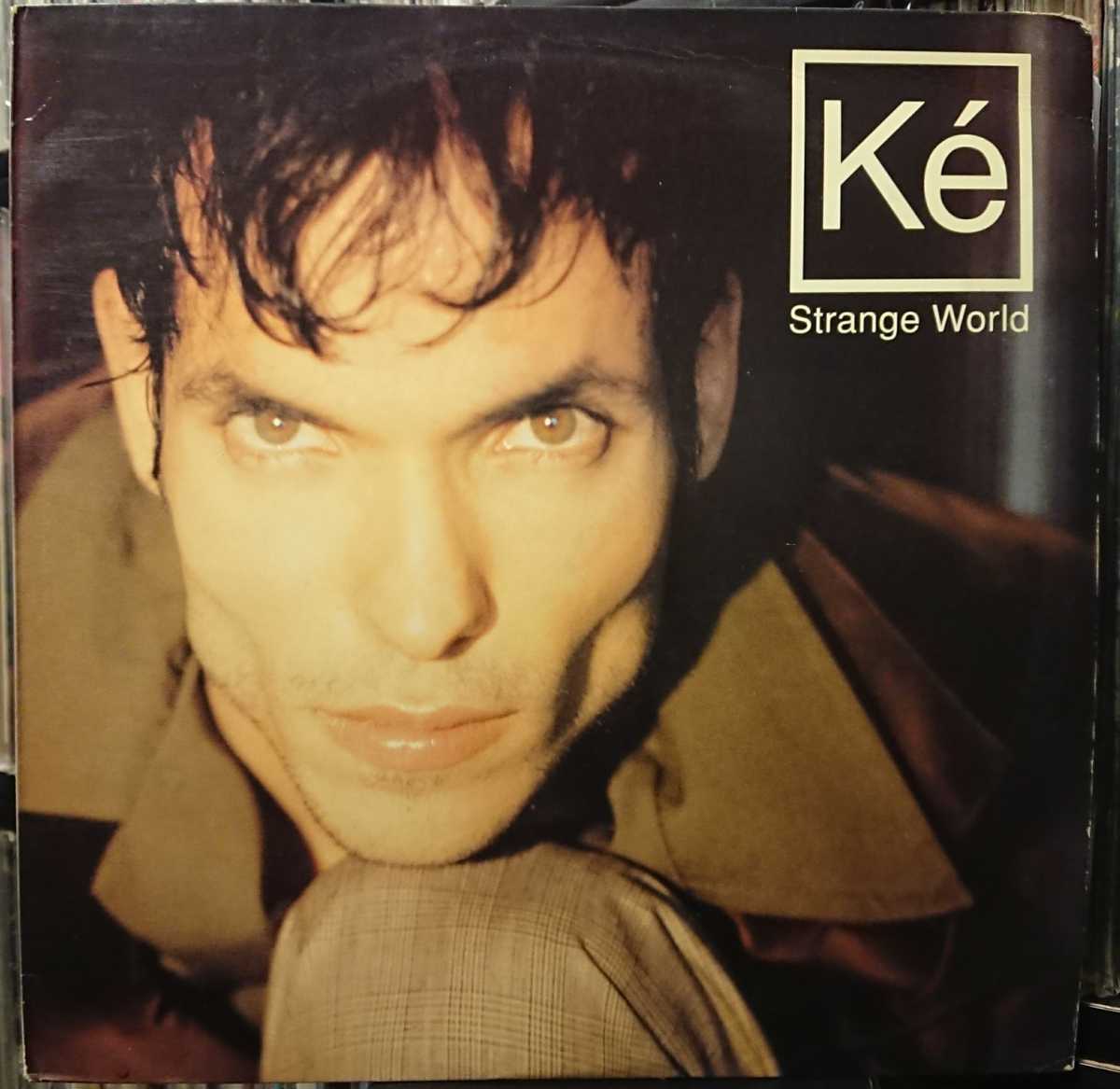 極美盤 Ke - Strange World/1996 US/RCA RDAB-64371-1拍卖
