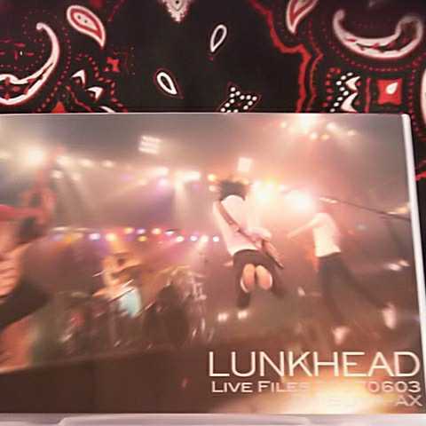 LUNKHEAD / LIVE FILES 20070603 SHIBUYA-AX拍卖