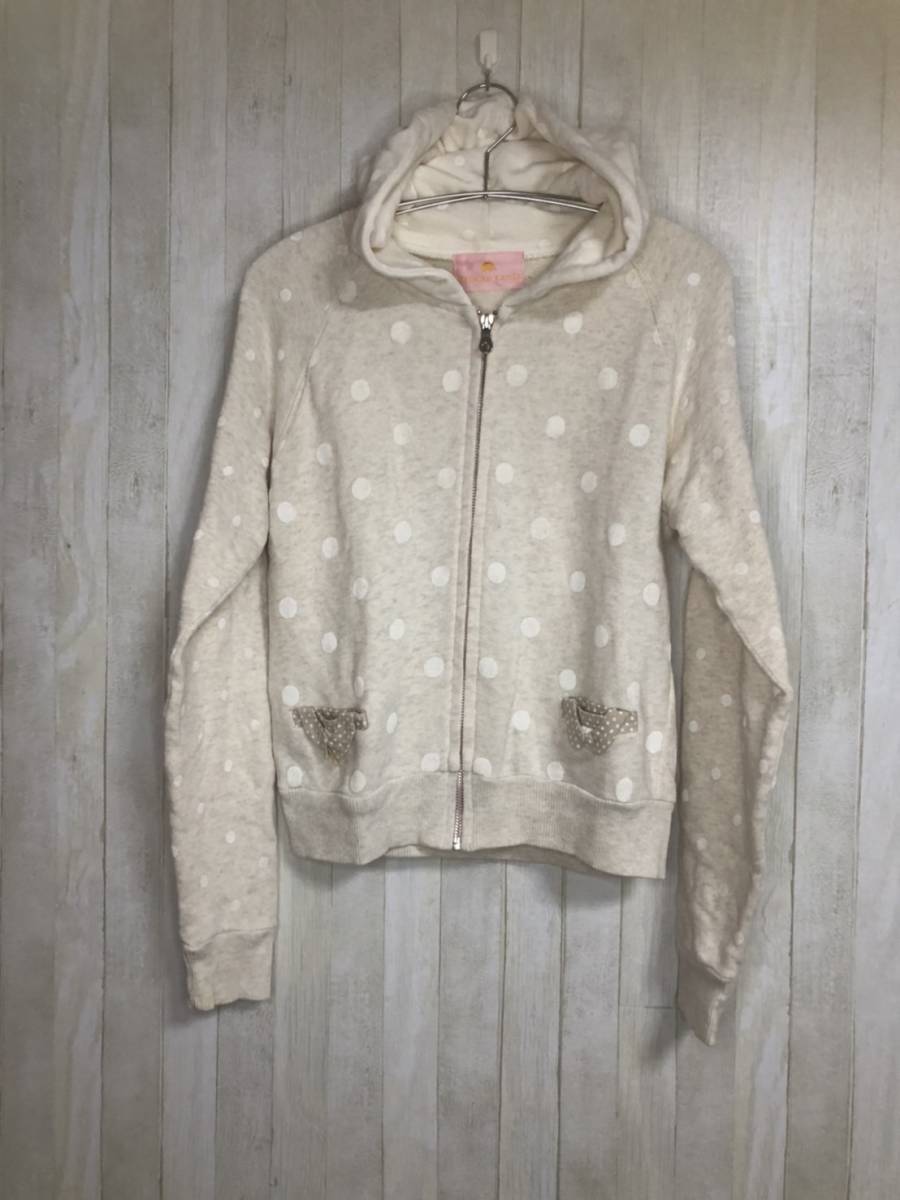 keisuke kanda★ケイスケカンダ★ドット柄 フルジップ パーカー B36拍卖