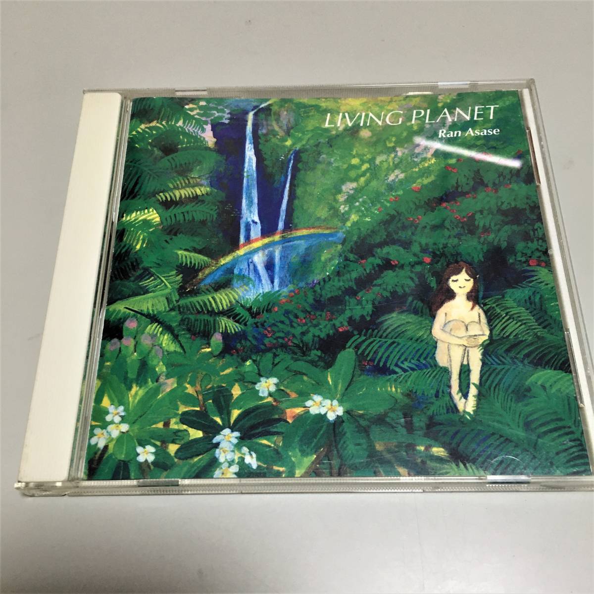 即決 CD LIVING PLANET 朝瀬蘭拍卖
