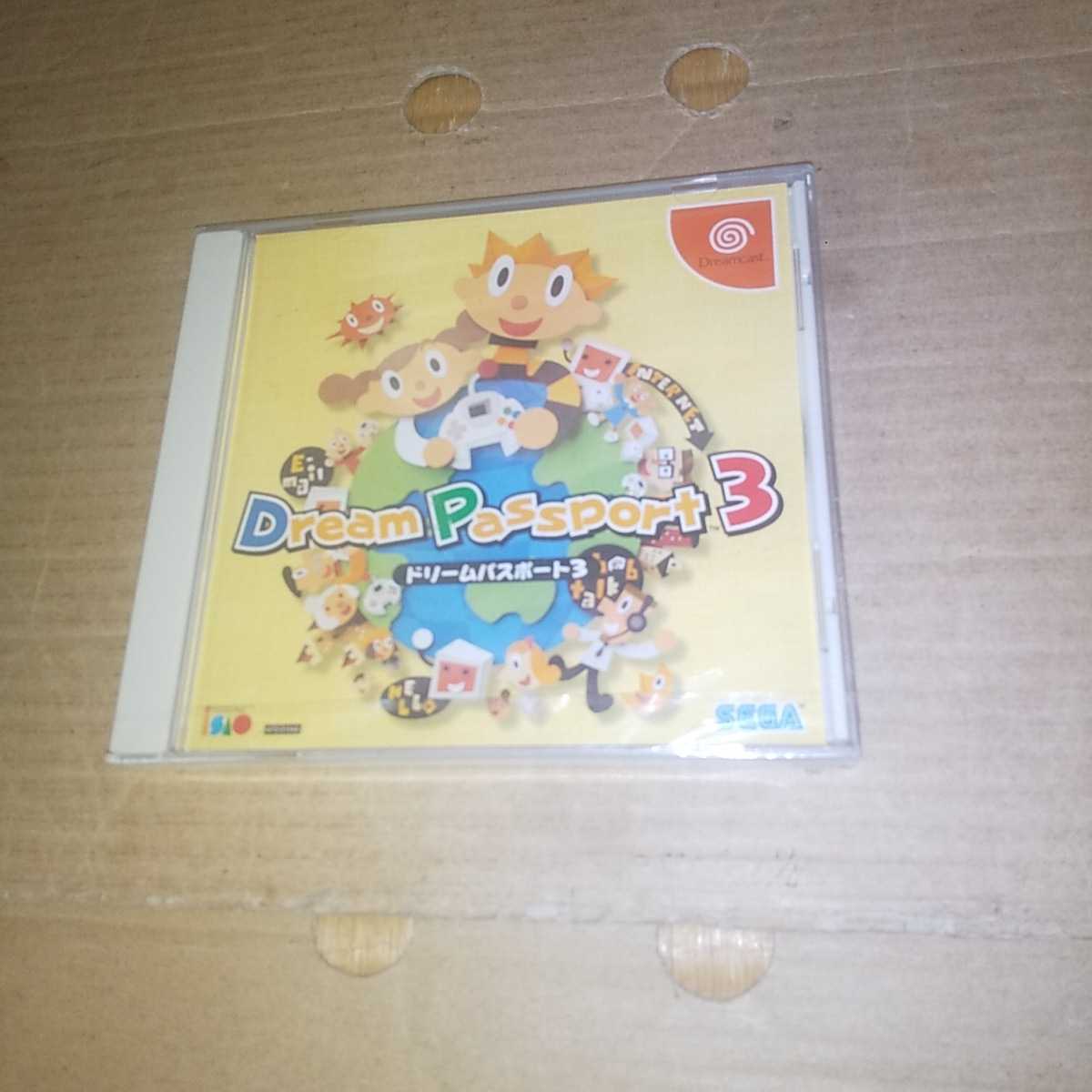 新品未開封♪1点限り。 ドリームキャスト☆ドリームパスポート3☆拍卖