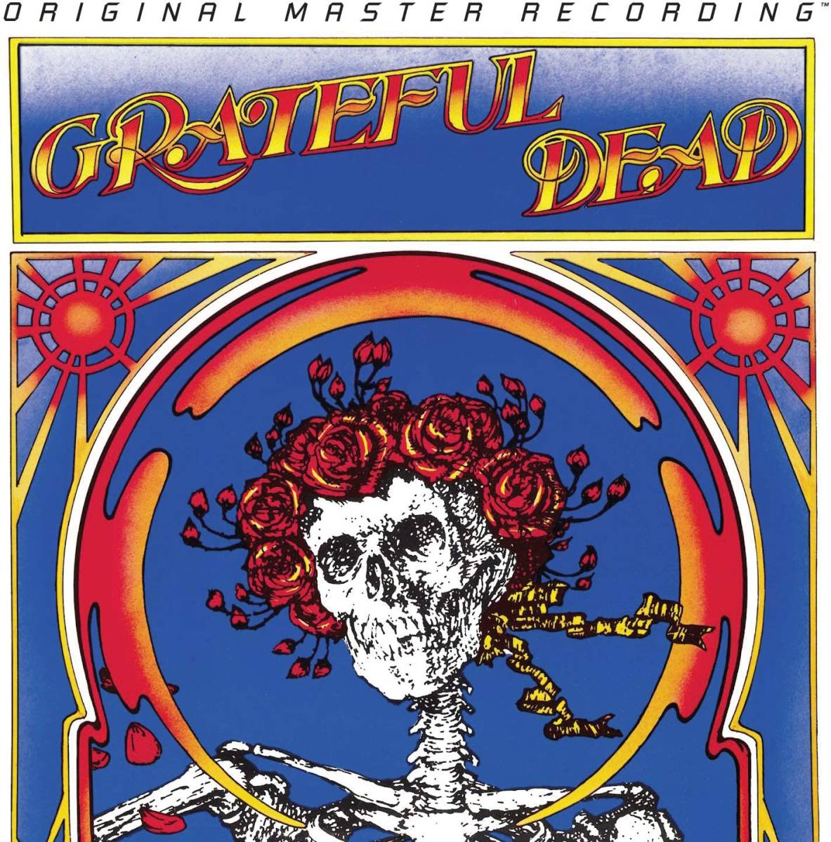 新品 即決 MFSL LP グレイトフル・デッド スカル&ローゼズ Grateful Dead Skull & Roses モービル・フィデリティ Mobile Fidelity 180g拍卖