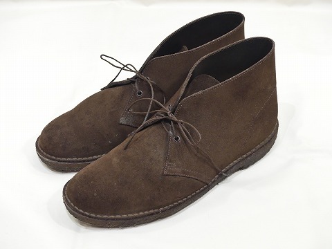 レア SLOVENIA スロベニア 製 90s ビンテージ Clarks クラークス デザート ブーツ 8 26㎝位 オールド チャッカ 80s ヨーロッパ ユーロ EU拍卖