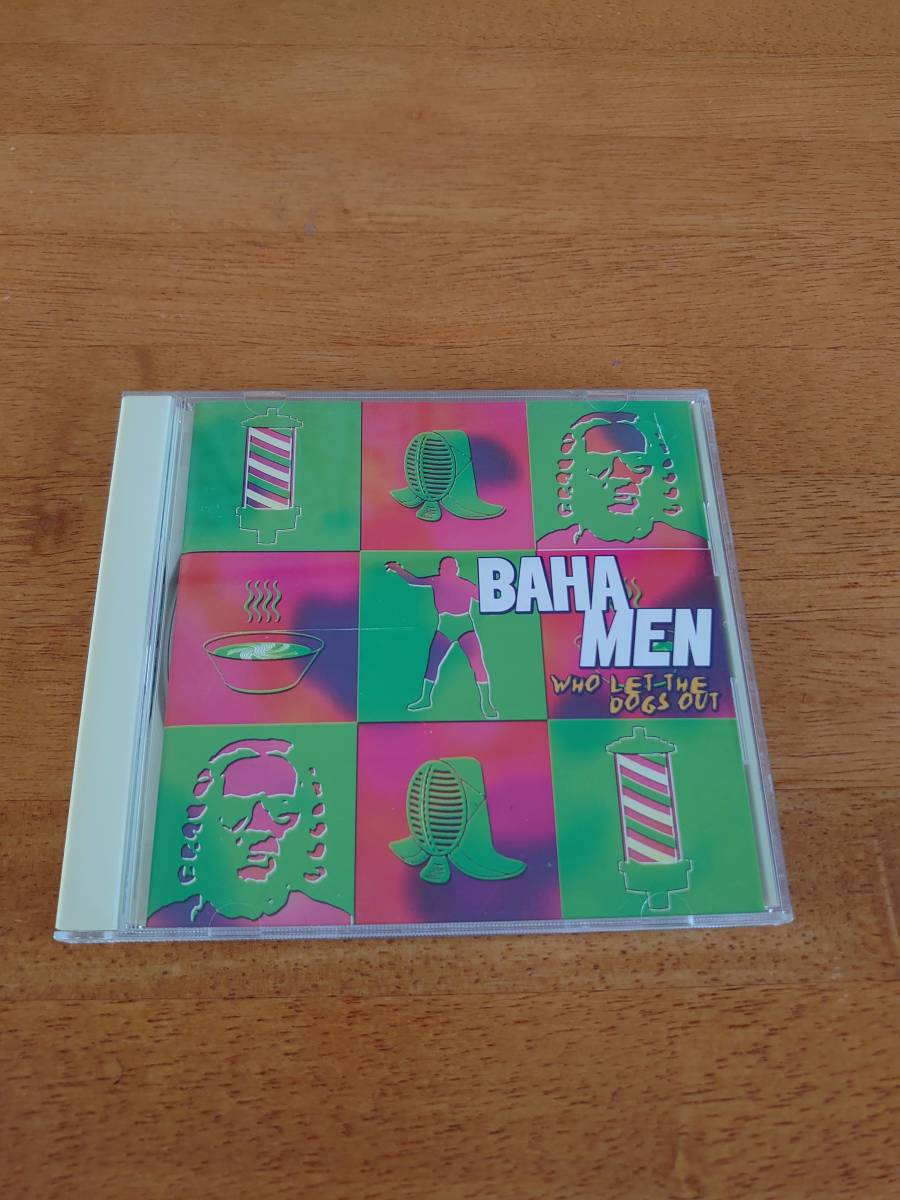 BAHA MEN/WHO LET THE DOGS OUT バハ・メン シュガー・ベイビー・ラヴ 国内盤 【CD】拍卖