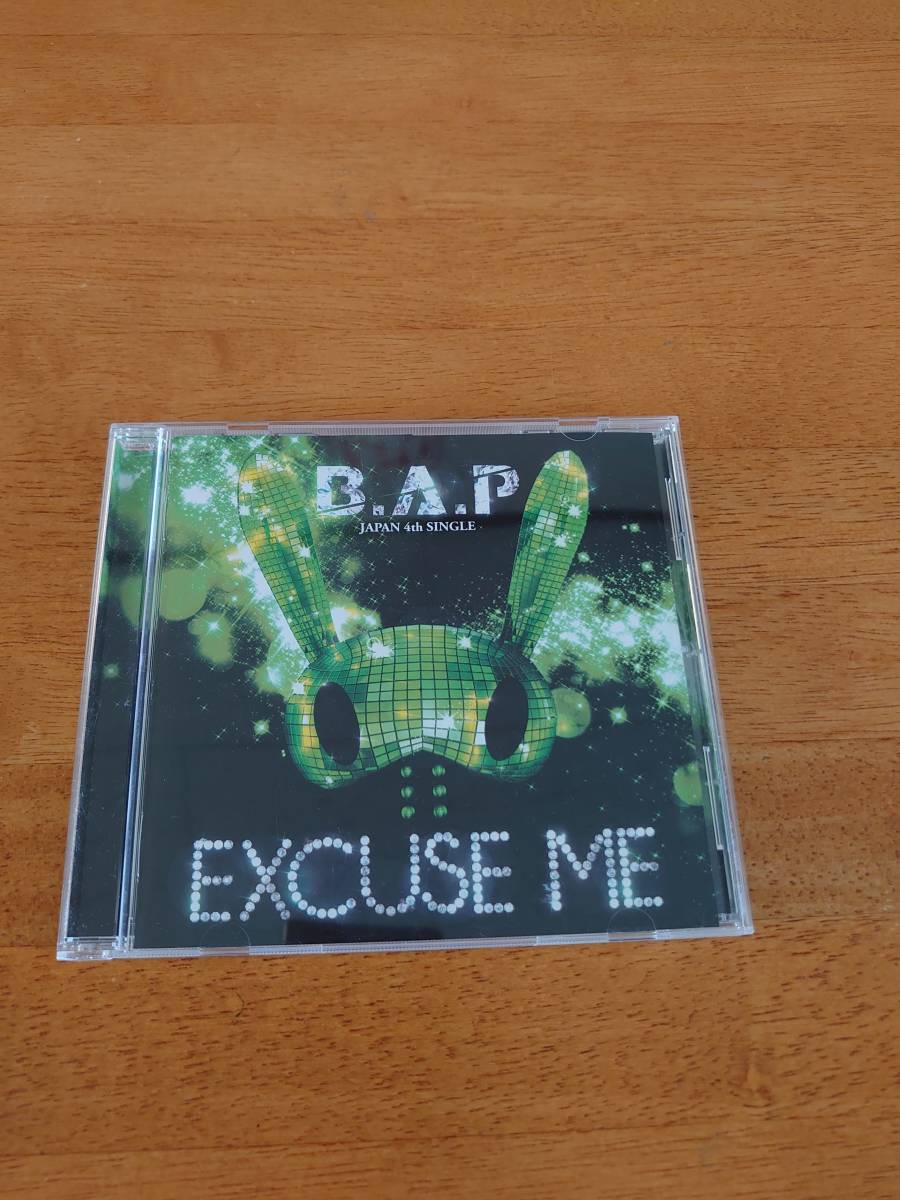 B.A.P/EXCUSE ME Type-B 【CD】拍卖