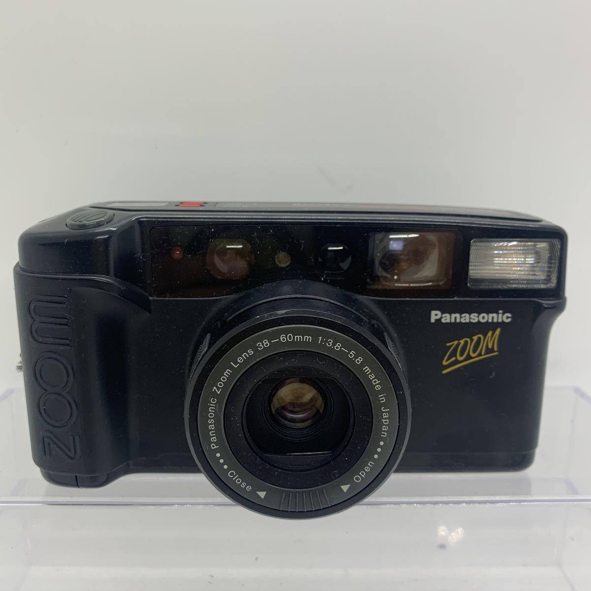 カメラ コンパクトフィルムカメラ Panasonic パナソニック ZOOM C-D800ZM X22拍卖