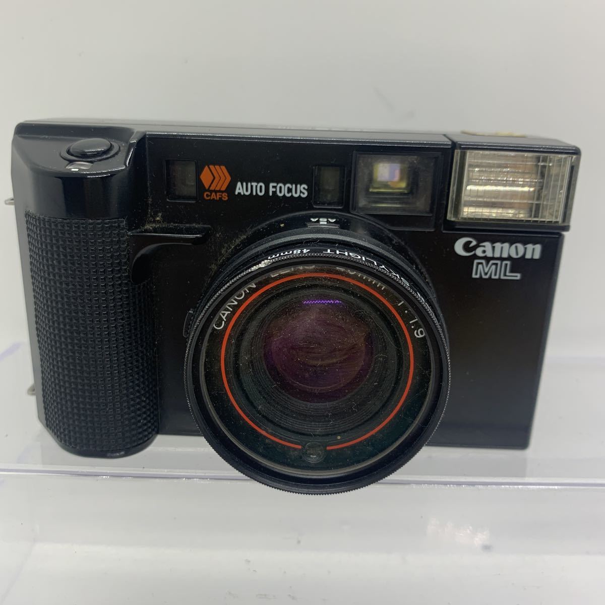 カメラ コンパクトフィルムカメラ Canon キヤノン ML 40mm AF-35 ML X41拍卖