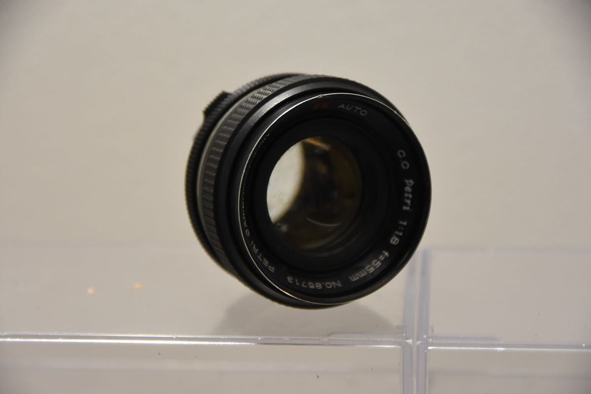 PETRI 55mm F1.8 C.C EE レンズ LENS X7拍卖