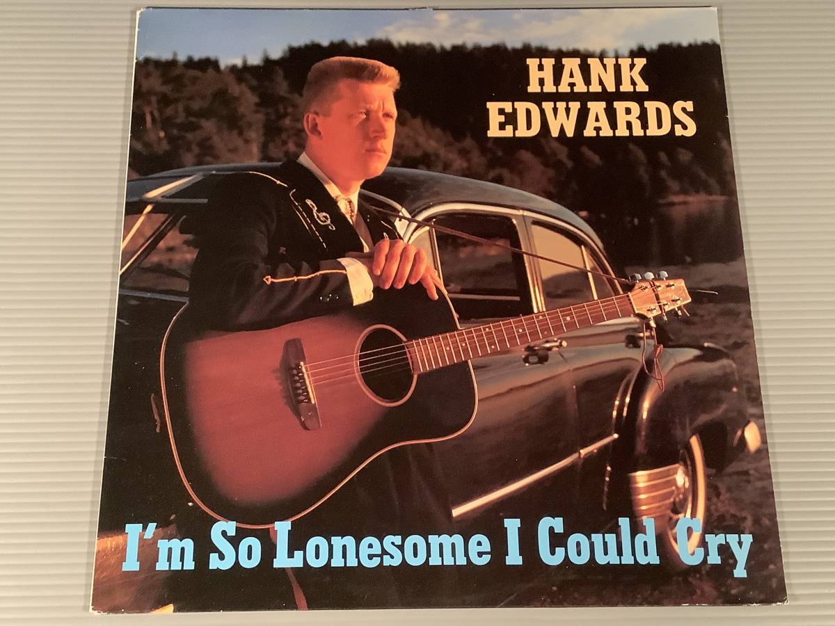 LP(英盤)●HANK EDWARDS/I'm So Lonesome I Could Cry※ロカビリー●良好品!拍卖