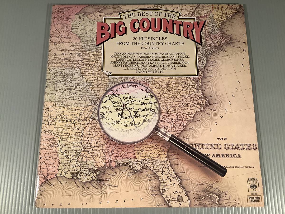 LP(2枚組 英盤)●THE BEST OF THE ”BIG COUNTRY”※カントリー●良好品!拍卖