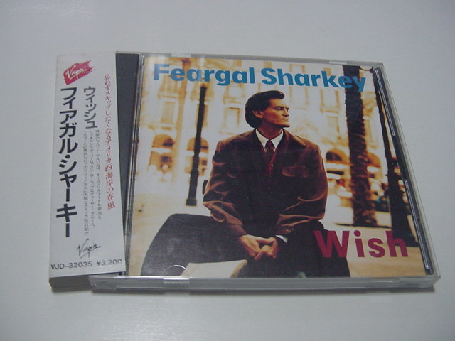 帯付CD「ウィッシュ/フィアガル・シャーキー」ビクター/VJD-32035/キース・リチャードも参加/美品拍卖