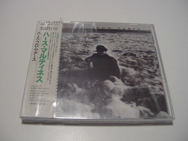 未開封CDアルバム「ハース・フロム・アース/ハース・マルティネス」幻のシンガー・ソングライター/WPCP-4916/ワーナーミュージック拍卖