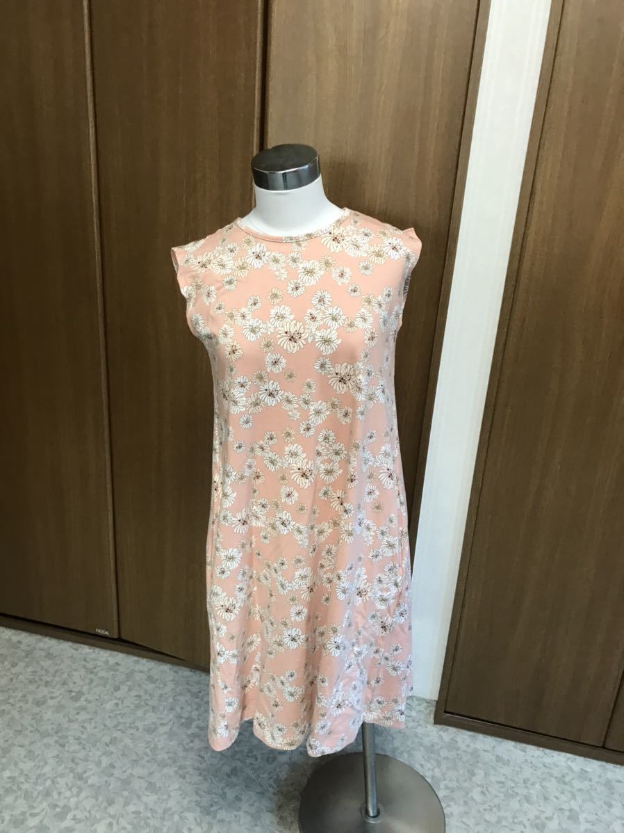 ☆ユニクロ UNIQLO PAUL&JOE ポール&ジョー☆コラボ UT 花柄ワンピース 花柄 160拍卖