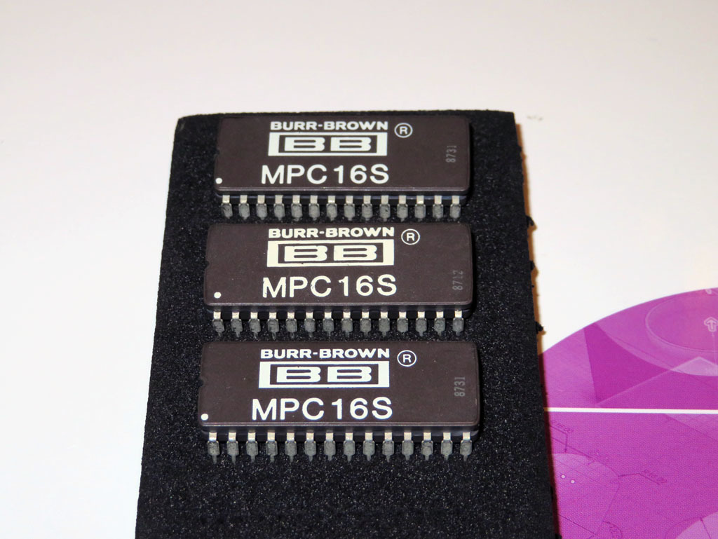 新品 送料込 BURR-BROWN MPC16S アナログマルチプレクサ バーブラウン 1個拍卖