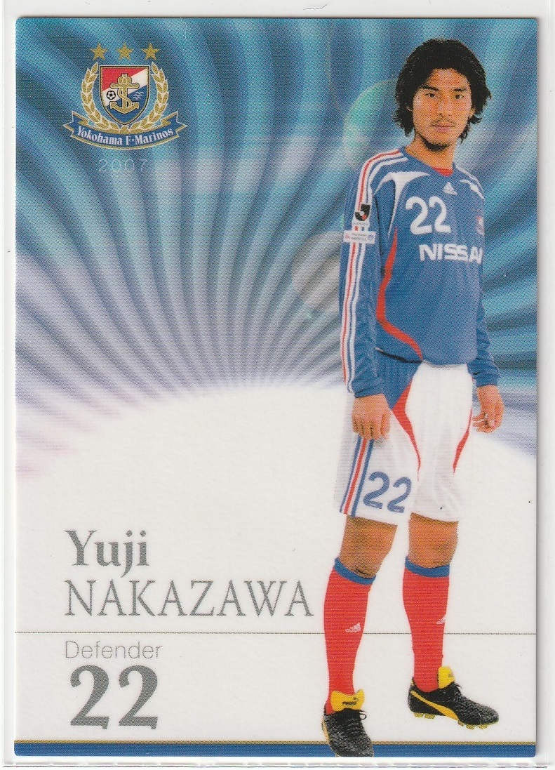 【中澤佑二】2007 横浜F・マリノス トリコロール勝サンドカード拍卖