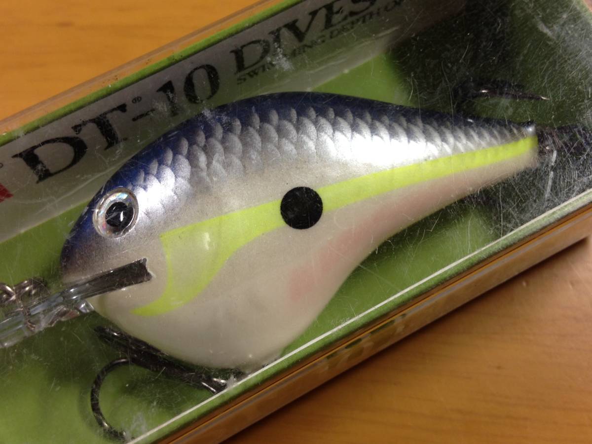 ★RAPALA★ ラパラ DT-10 HSD ヘルシンキシャッド #21-869拍卖