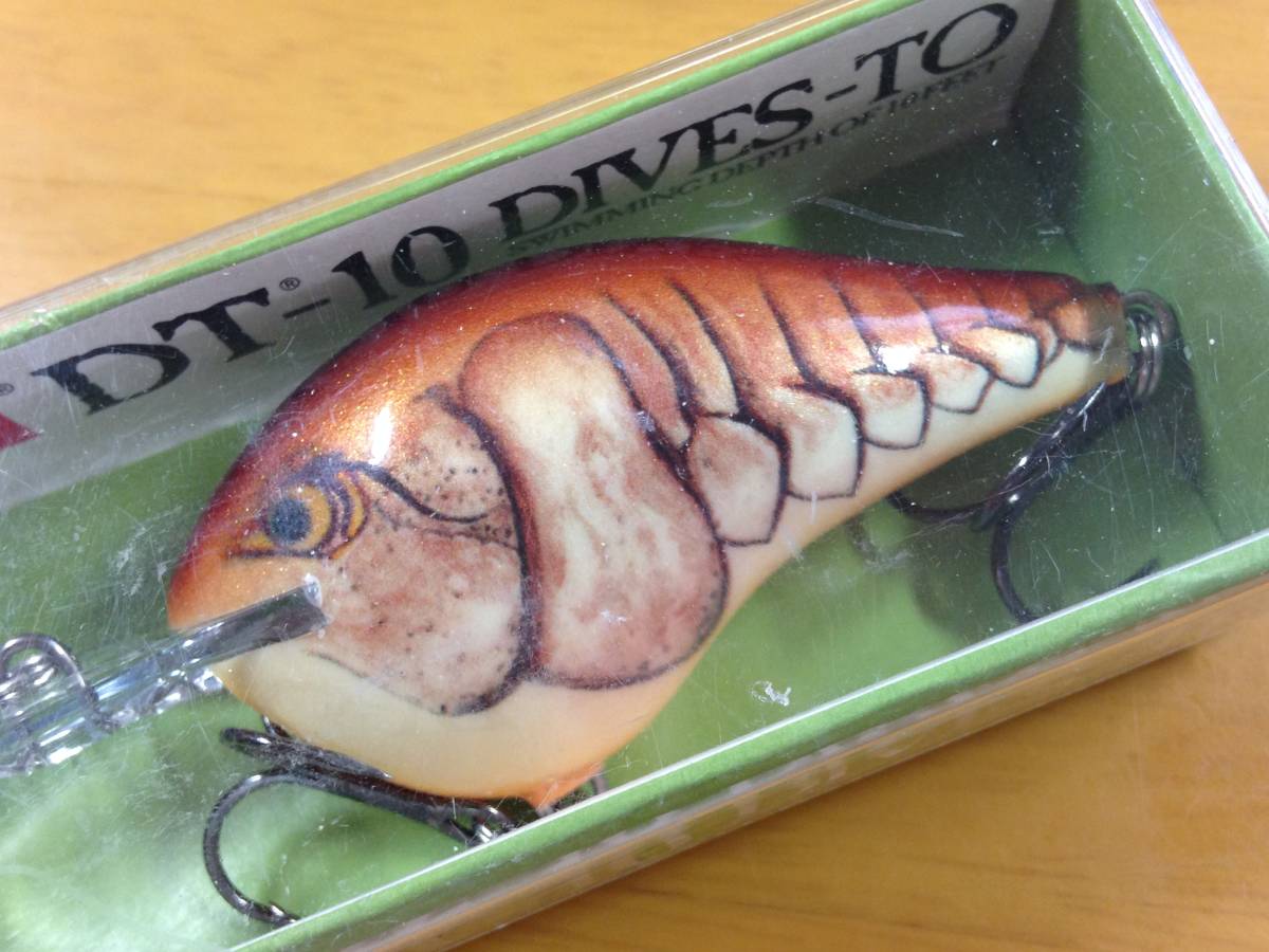 ★RAPALA★ ラパラ DT-10 MULE ミュール #19-338拍卖