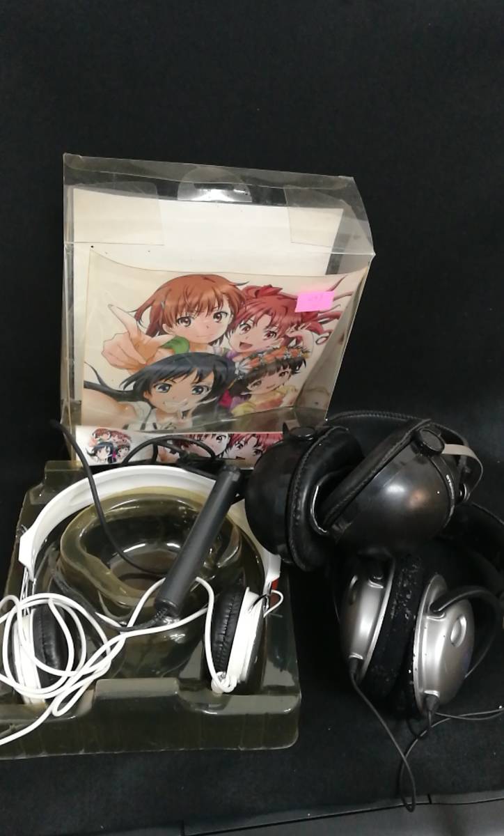 ヘッドホン 3点セットジャンク品◆XA03-73拍卖