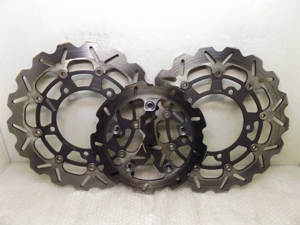 前後ブレーキング バンディット1250 バンディット1200 GSR750 GSR600 GSR400 検 ガルファー ブレンボ サンスター ワークスエキスパンド プ拍卖