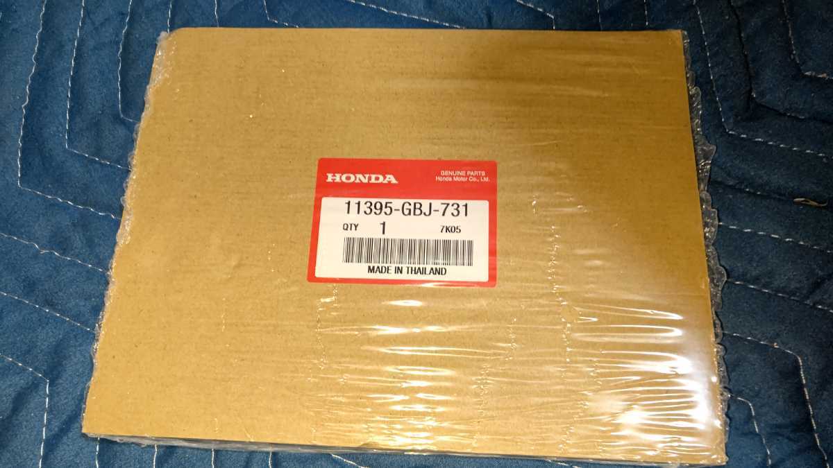 ホンダ スーパーカブ 50 90 純正 未使用 L 左 11395-GBJ-731 クランク ケース カバー ガスケット C50 HA03 AA01 リトルカブ HONDA パッキン拍卖
