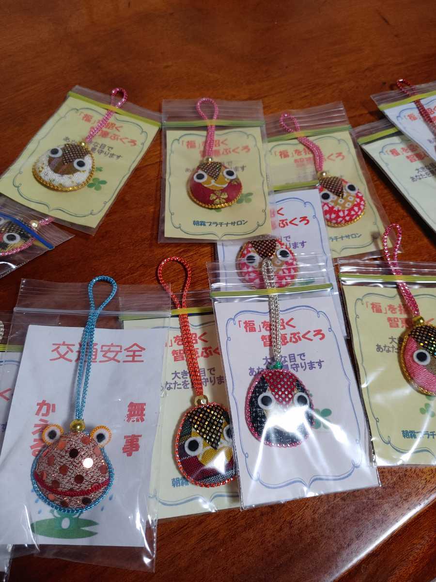 りんかい先生パワーこめこめストラップ厄除け縁切り綺麗に波動高くご利益金運お守り拍卖