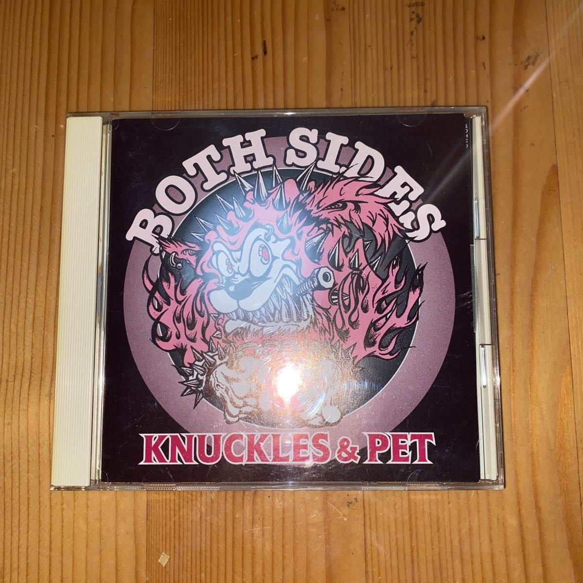 ボースサイズ ナックルズ&ペット インディーズ 熊本より 中古CD拍卖